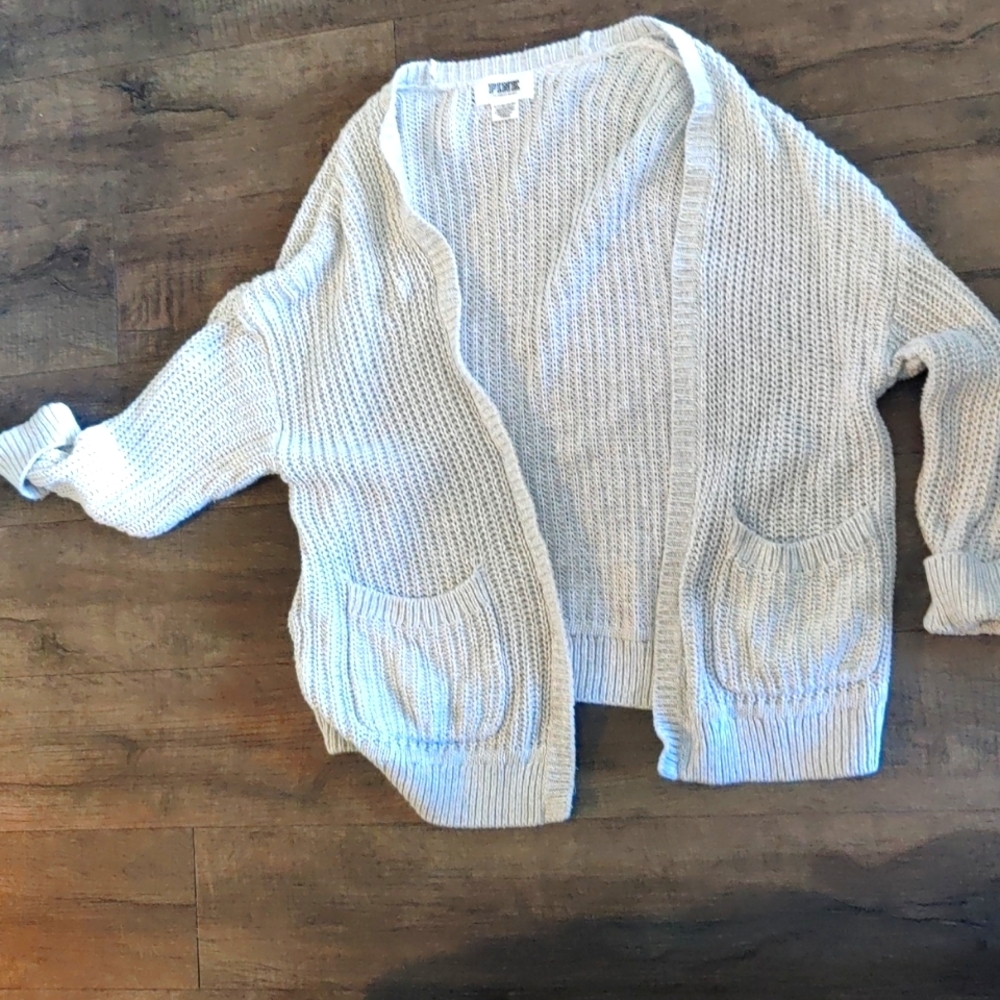 Grey Knit Sweater